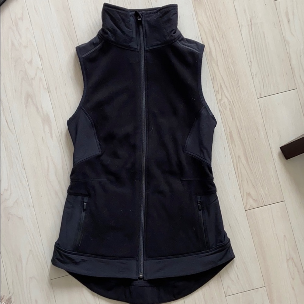 Athleta Black Vest
